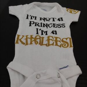 Game of Thrones I'm Not a Princess I'm a Khaleesi